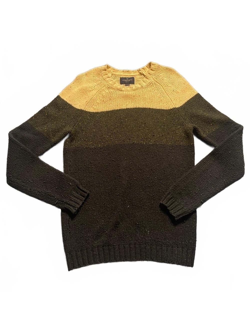 American Eagle Outfitters Women's Colorblock Knit Sweater XS